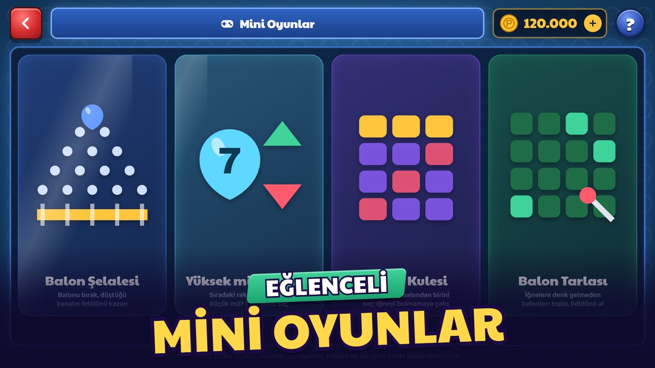 Mini oyunlar