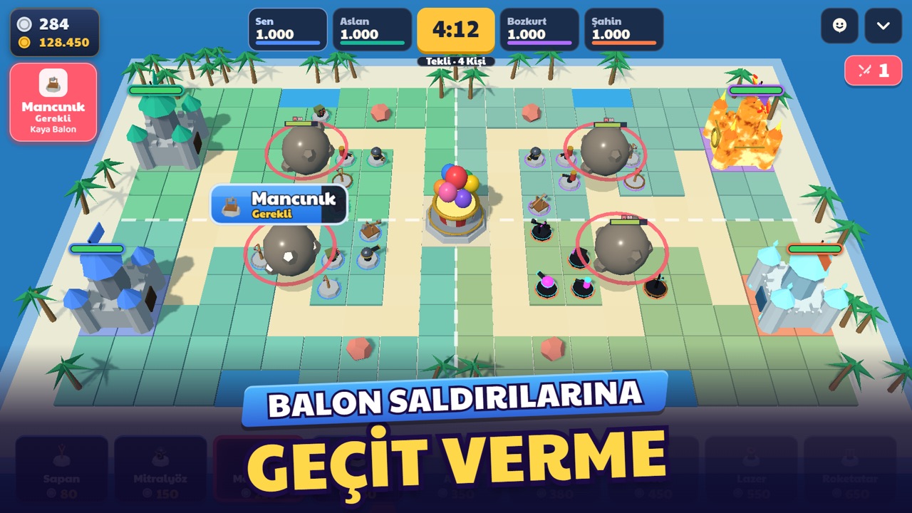 Balon saldırıları